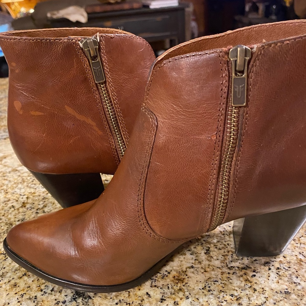 Frye Jennifer Bootie - Picture 6 of 8